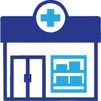 blue and purple private practice icon