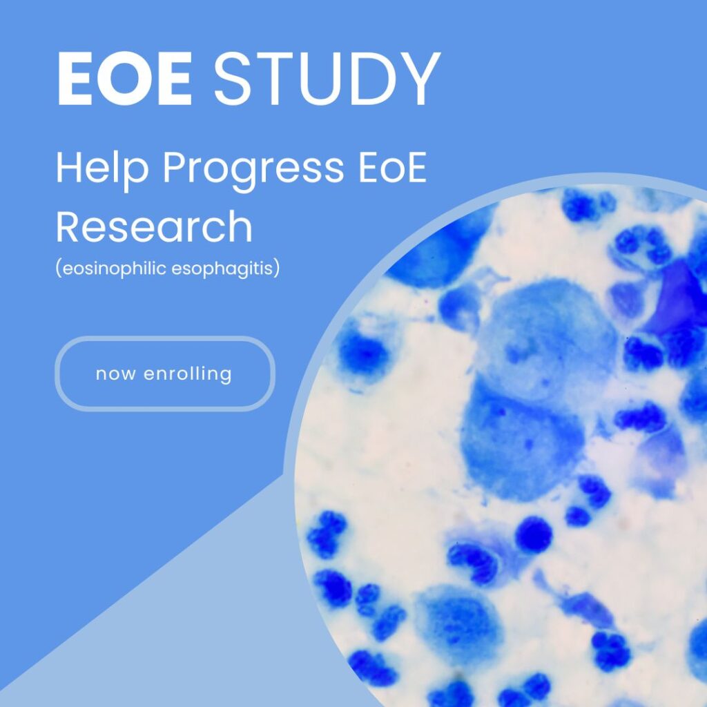 Blue EOE clinical study Facebook ad